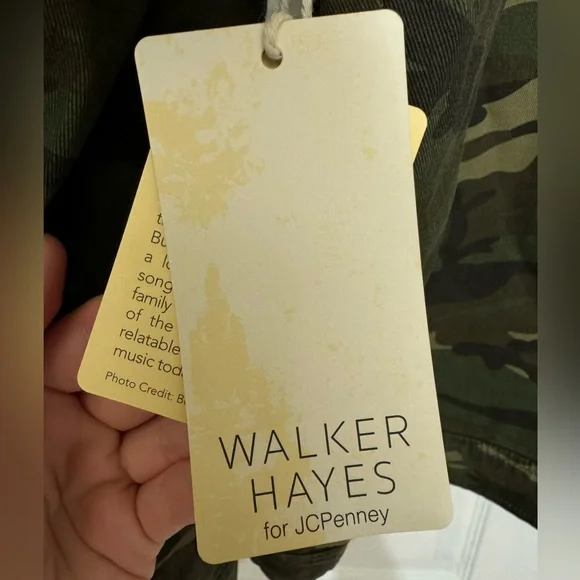 Walker Hayes Jean camp jacket size XL brand new with tags - Picture 4 of 6